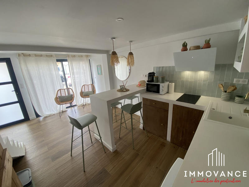 Maison - 43 m² - 3 pièces