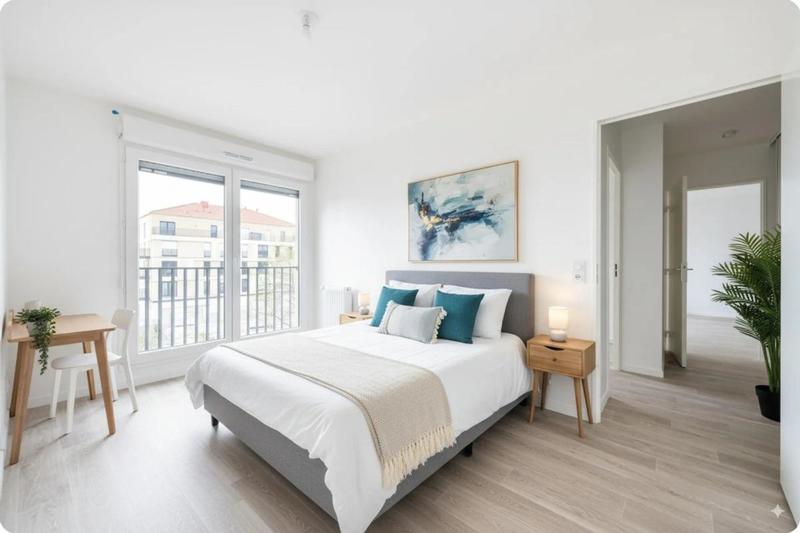 Appartement - 57 m² - 3 pièces