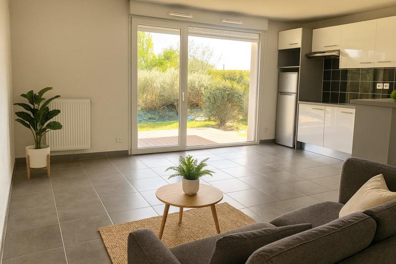 Appartement - 61 m² - 3 pièces