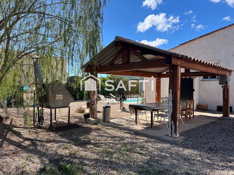 Maison - 105 m² - 4 pièces