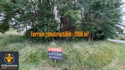 Terrain - 2 996 m²