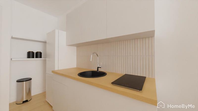 Appartement ancien - 25 m² - 1 pièce