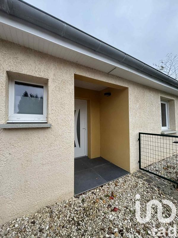 Maison - 107 m² - 5 pièces