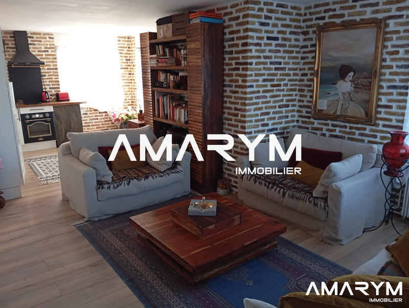 Appartement - 52 m² - 2 pièces