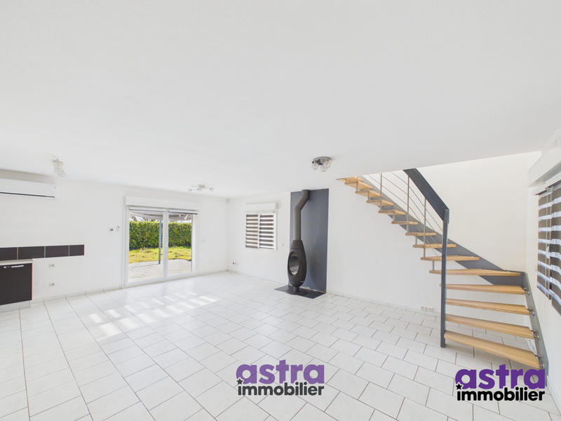 Maison - 113 m² - 5 pièces