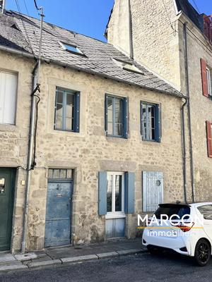 Maison de ville - 93 m² - 3 pièces