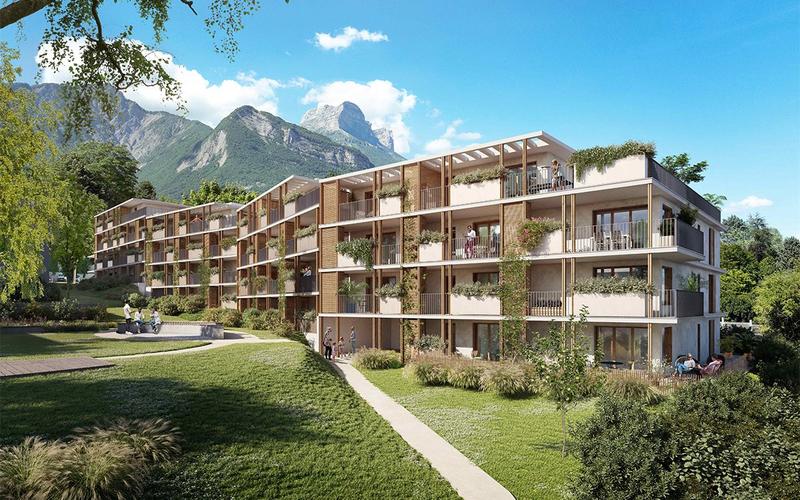 Appartement - 103 m² - 4 pièces