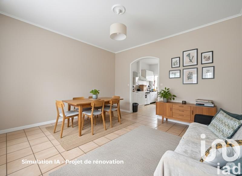 Maison de ville - 102 m² - 5 pièces