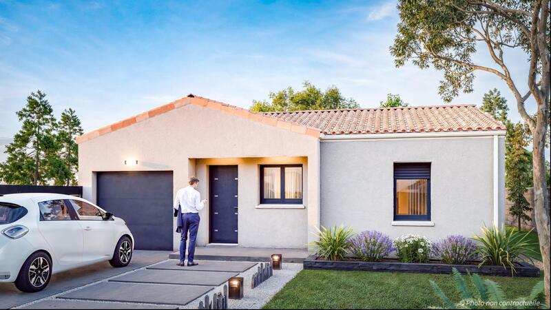 Maison - 57 m² - 4 pièces