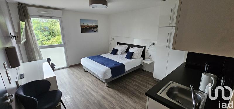 Appartement - 25 m² - 1 pièce