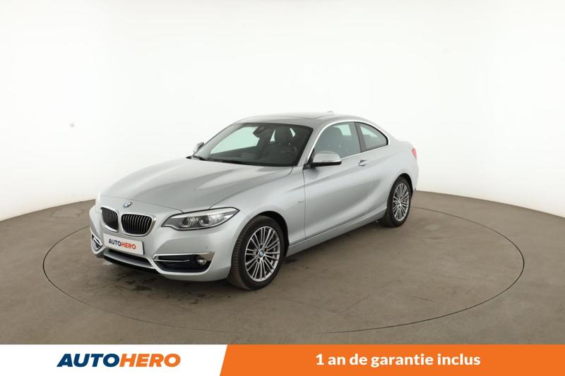 Bmw Serie 2 Coupé 218d Luxury Bva8 150 ch