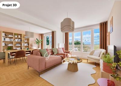 Appartement - 100 m² - 5 pièces