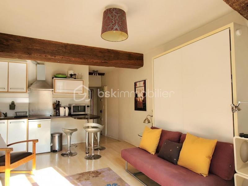 Studio - 24 m² - 1 pièce