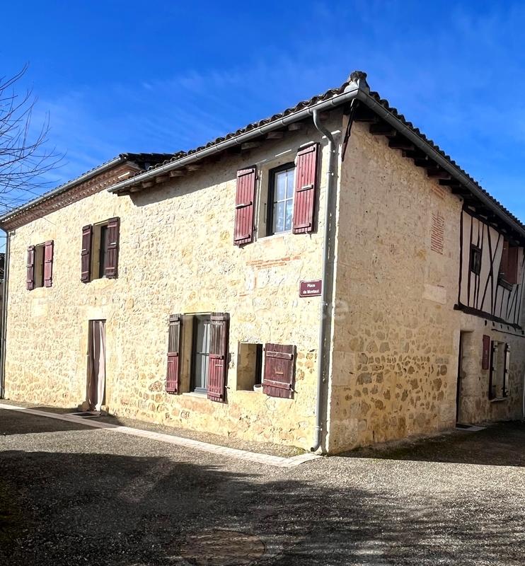 Maison de village - 135 m² - 5 pièces