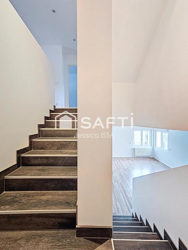 Maison - 110 m² - 6 pièces