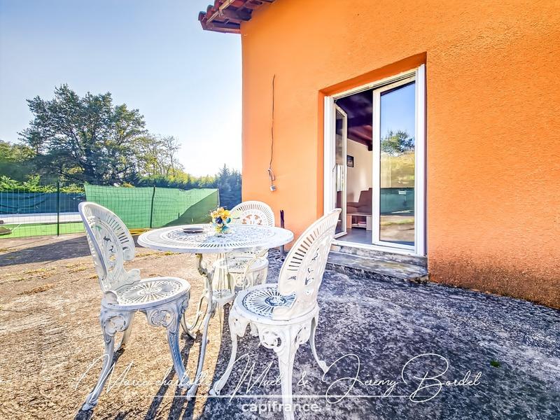 Maison - 165 m² - 6 pièces