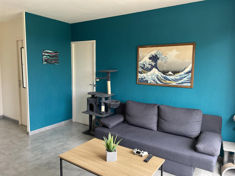 Appartement - 45 m² - 2 pièces