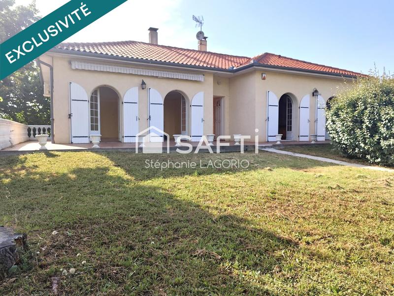 Maison - 110 m² - 4 pièces