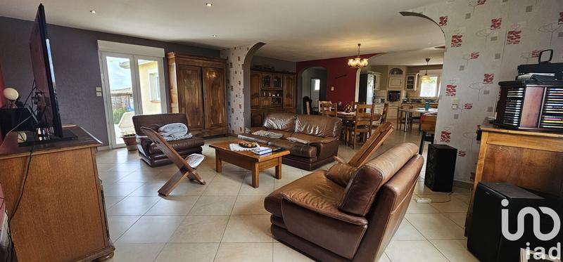 Maison - 205 m² - 8 pièces