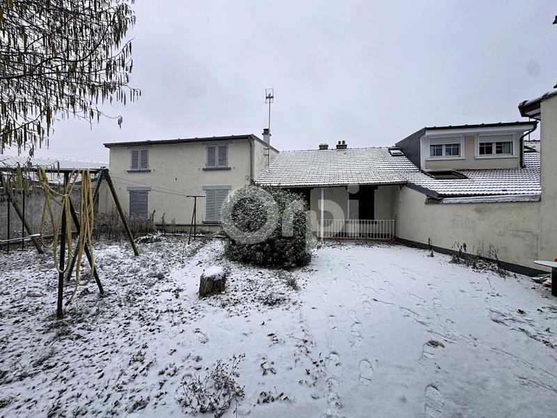 Maison - 125 m² - 4 pièces