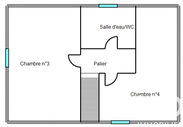 Maison - 130 m² - 6 pièces