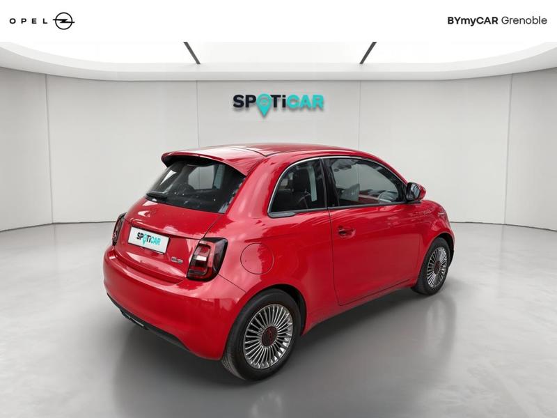 Fiat 500 500e My22 Serie 1 Step 2 Berline e 95 ch (Red)