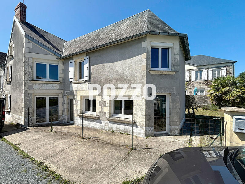 Maison - 125 m² - 8 pièces