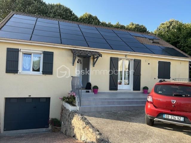 Maison - 113 m² - 6 pièces