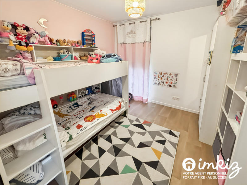 Appartement - 61 m² - 3 pièces