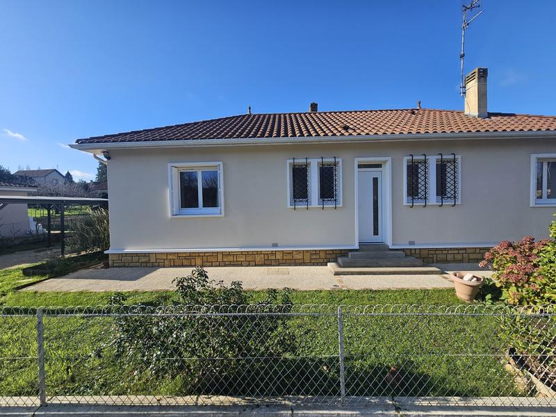 Maison - 86 m² - 4 pièces
