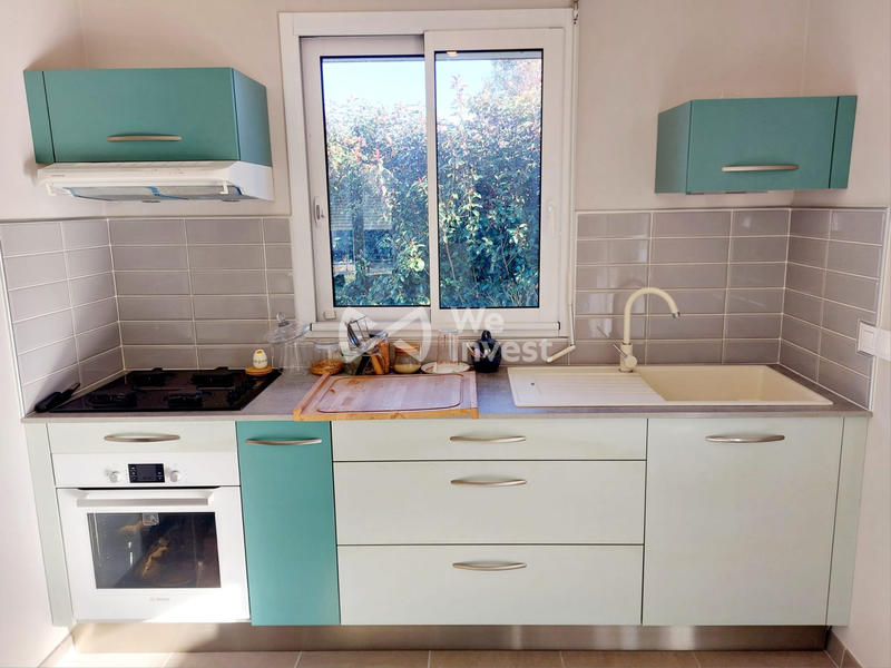 Maison - 80 m² - 3 pièces