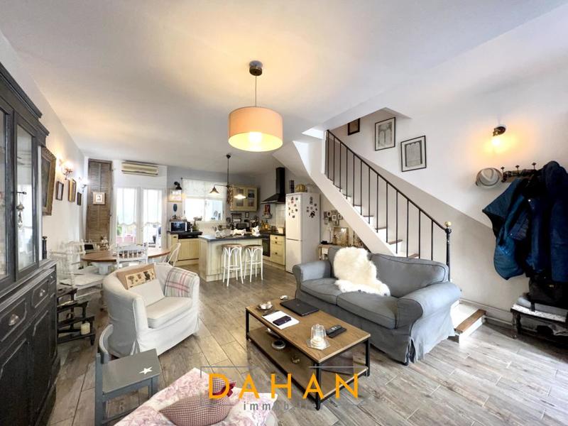 Maison de ville - 80 m² - 4 pièces