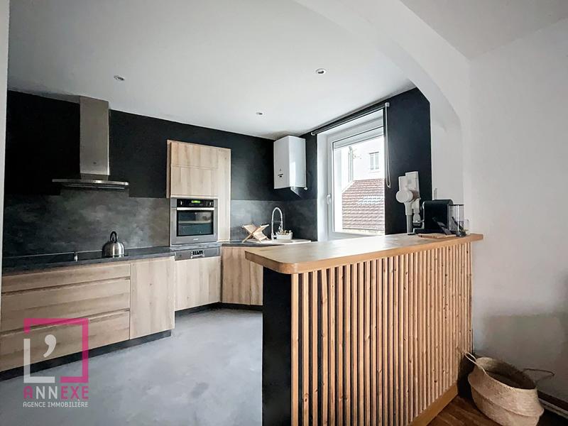 Maison - 95 m² - 4 pièces