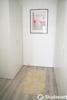 Chambre - 10 m² - 1 pièce