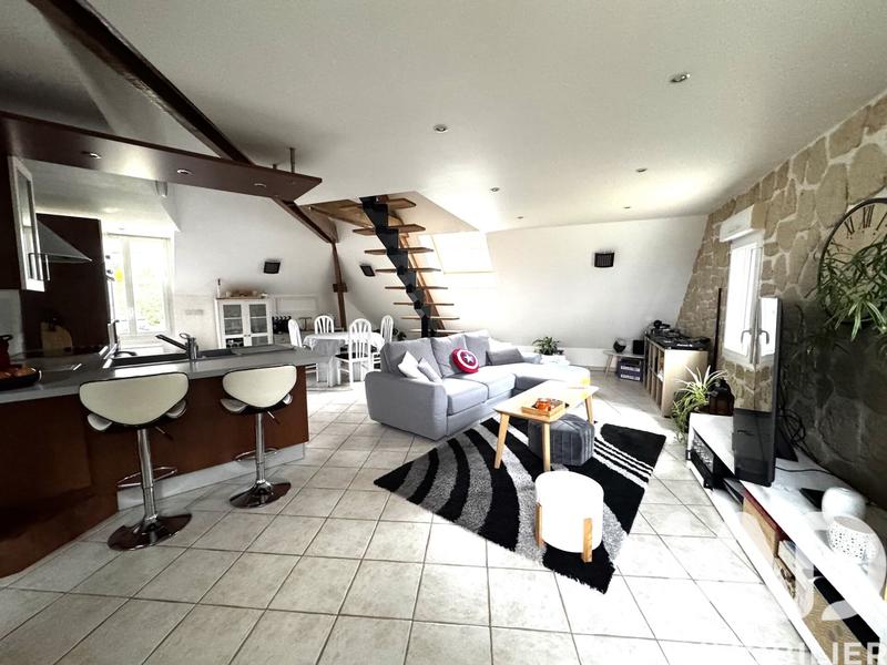 Duplex - 74 m² - 3 pièces