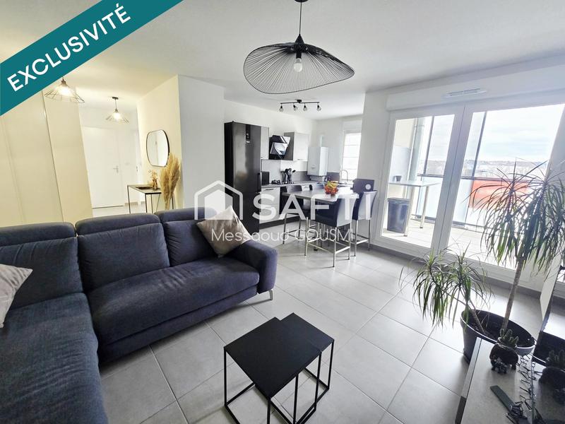 Appartement - 59 m² - 3 pièces