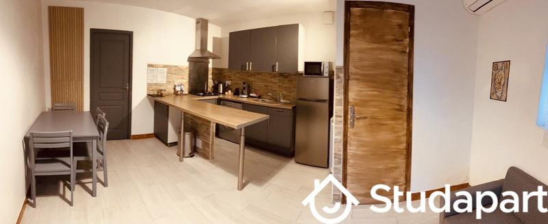 Appartement - 34 m² - 2 pièces