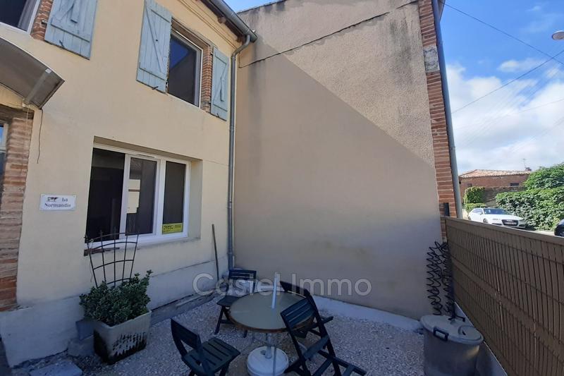 Maison de village - 75 m² - 4 pièces