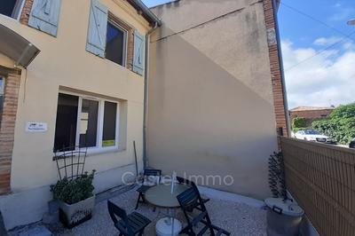 Maison de village - 75 m² - 4 pièces