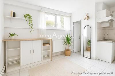 Appartement - 14 m² - 1 pièce