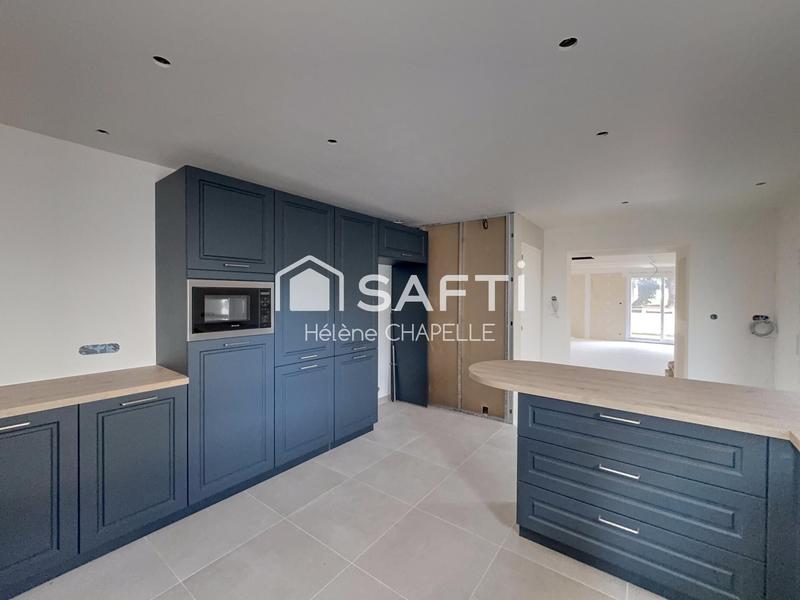 Maison - 114 m² - 4 pièces