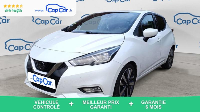 Nissan Micra 1.5 90 Tekna