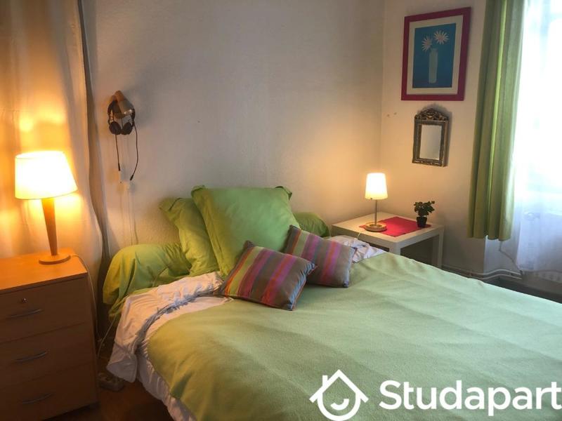 Chambre - 15 m² - 1 pièce