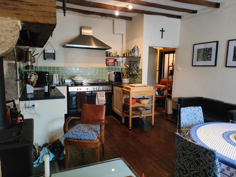 Maison de village - 112 m² - 6 pièces