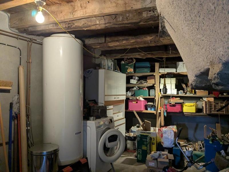 Maison en pierre - 80 m² - 3 pièces