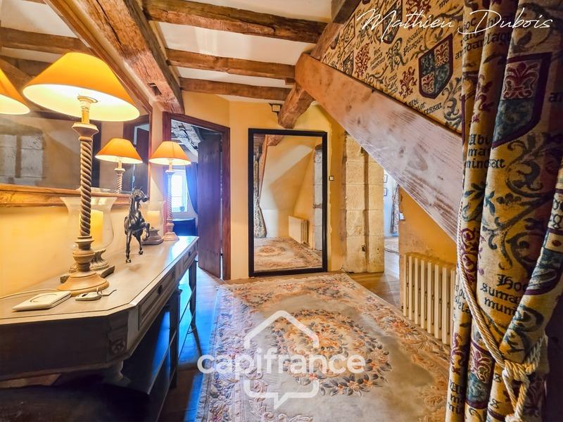 Manoir - 400 m² - 11 pièces