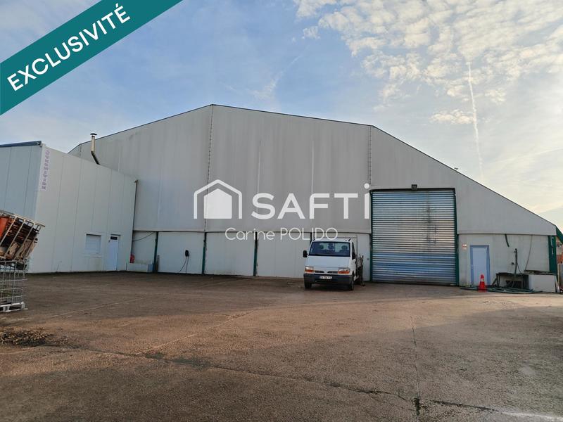 Local commercial - 2 259 m² - 1 pièce