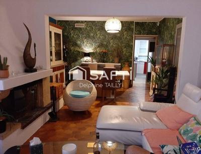 Maison - 85 m² - 4 pièces