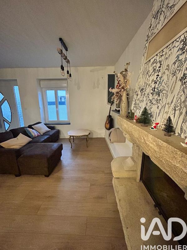 Maison de village - 90 m² - 4 pièces