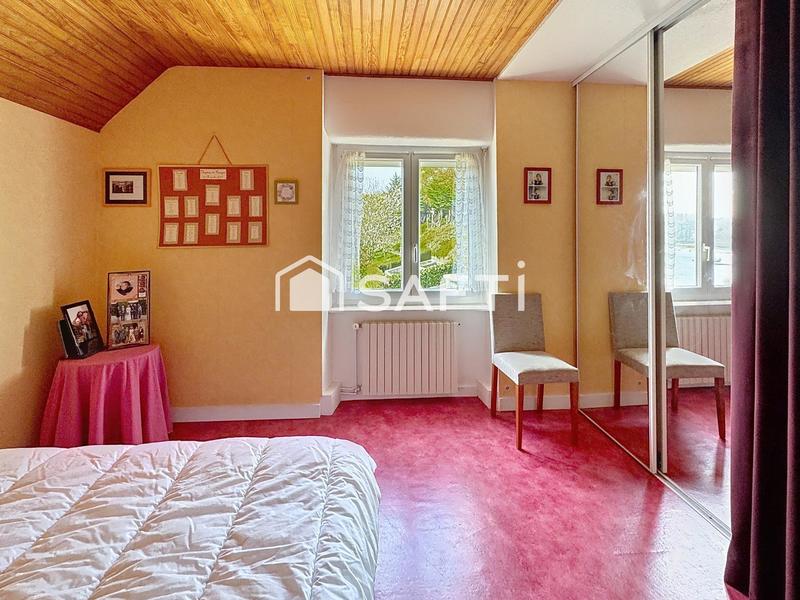 Maison - 125 m² - 6 pièces